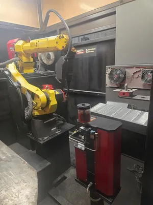 2014 LINCOLN ELECTRIC system 40 Rotary Table Type Welders | 520 Machinery Sales LLC (6)