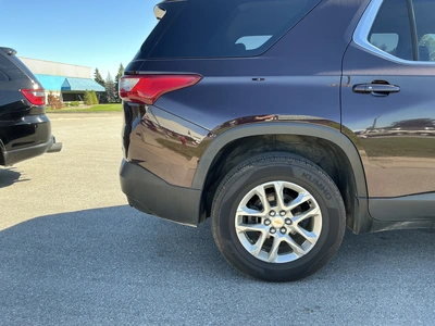 Used 2020 CHEVROLET TRAVERSE SUVs Michigan US | Miedema Asset Management Group #1476957