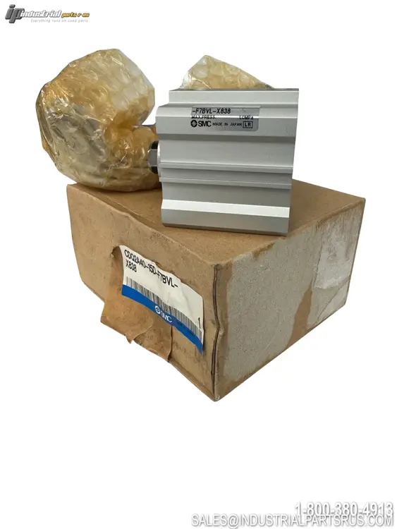 New | in-Stock SMC CDQ2A40-15D-F7BVL-X838 Parts (Hydraulics and Pneumatics) Kentucky US | Industrial Parts R Us Inc. #936824