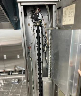 8-0188 Hobart HBA-1G Single Rack Natural Gas Oven