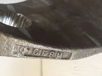 CF8M 6166300 | Heavy Duty Stainless Steel Ball Gate Valve Inner Wedge Disk 8" Inch - New Other