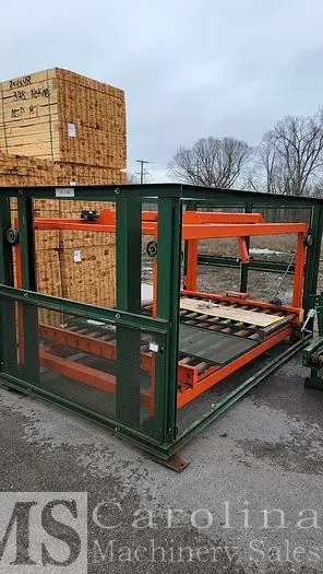 Used CUSTOM BUILT PALLET CONVEYOR LINE Sawmill Material Handling North Carolina US | CAROLINA MACHINERY SALES #422141