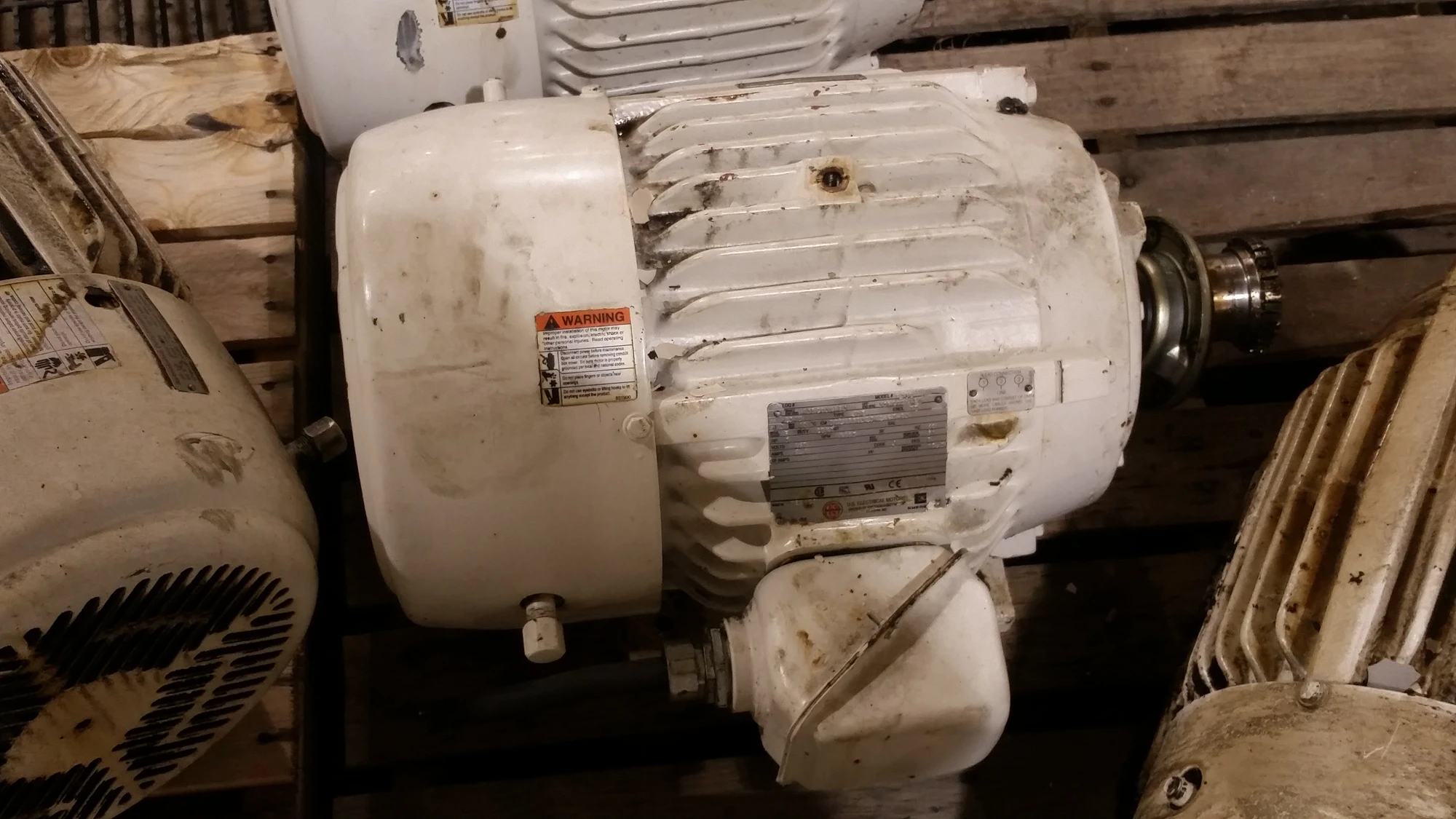 US Motors 5HP; 1185RPM; 460V; Frame: 254U D02/99032542-GT-03