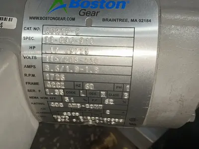 Used BOSTON F71015B4G Motors (misc) Ohio US | HGR 24 #1506986