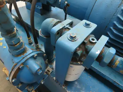 Eaton Vickers Hydraulic Power Unit 120 Gallon 29 GPM 3000PSI 30Hp 230/460V 3Ph