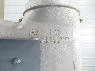 Used AMERICAN FAN _UNKNOWN_ Blowers Indiana US | Arrow Industrial #1365691