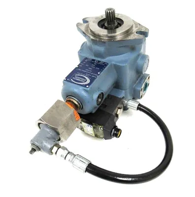 USED CONTINENTAL HYDRAULICS PVR15-20B15-RF-0-51218B5HL1-60L-F HYDRAULIC PUMP