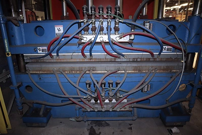 Used 2009 NEFF H160-15M Press Brakes Illinois US | Machinery Marketing International #380314