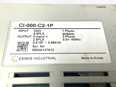 Used TITAN FRANKLIN SENSORLESS VECTOR INVERTER Power Inverters | Maverick Industrial Sales #1113811
