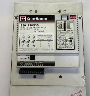 USED CUTLER-HAMMER S801T18N3S