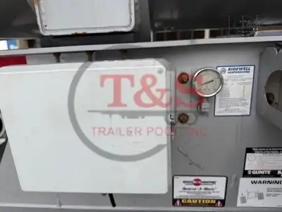 Used 2022 TRAIL KING TKSSD-495 Dump Trailers Illinois US | T&S Trailer Pool #1509494