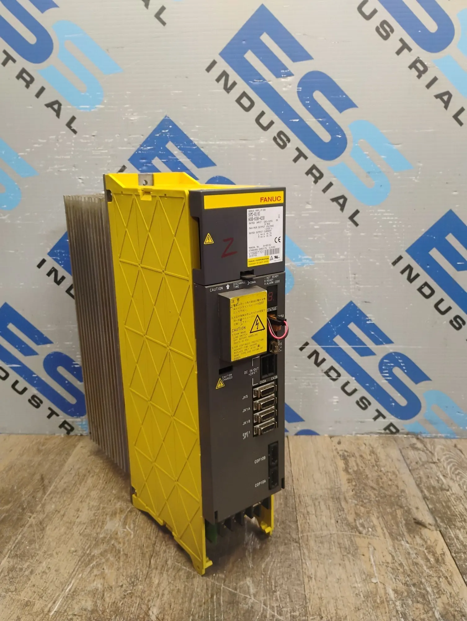 USED FANUC A06B-6096-H208 SVM280/80
