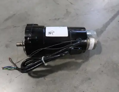 0.083 hp, 90 volts, 58 rpm, PSSH Gearmotor