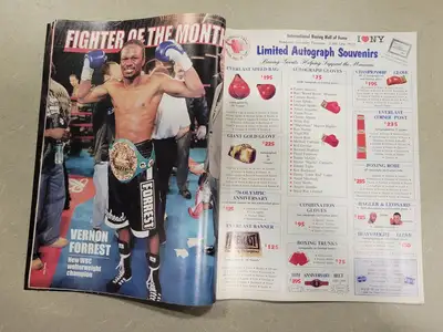 April 2002 Magazine Iron Mike Tyson