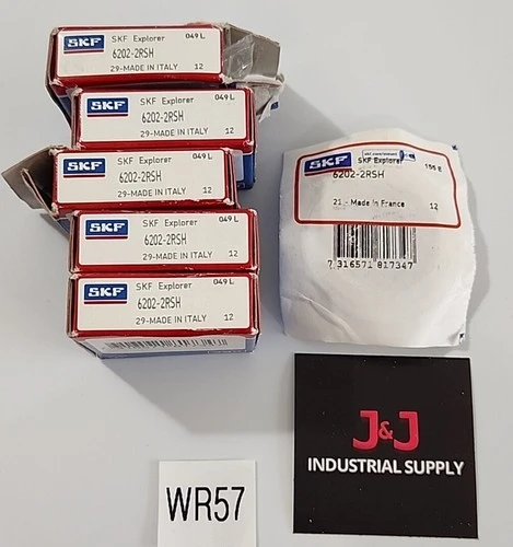 NEW SKF 6202-2RSH