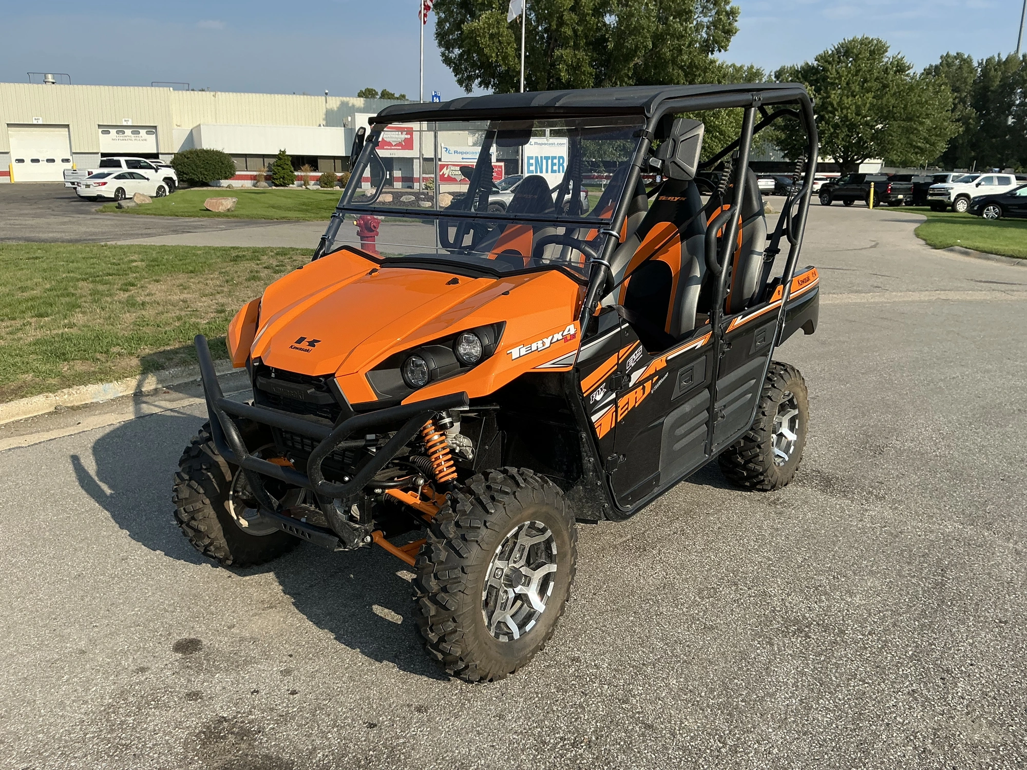 Used 2019 KAWASAKI KRT800 TERYX 4LE Utility Vehicles Michigan US | Miedema Asset Management Group #1406920
