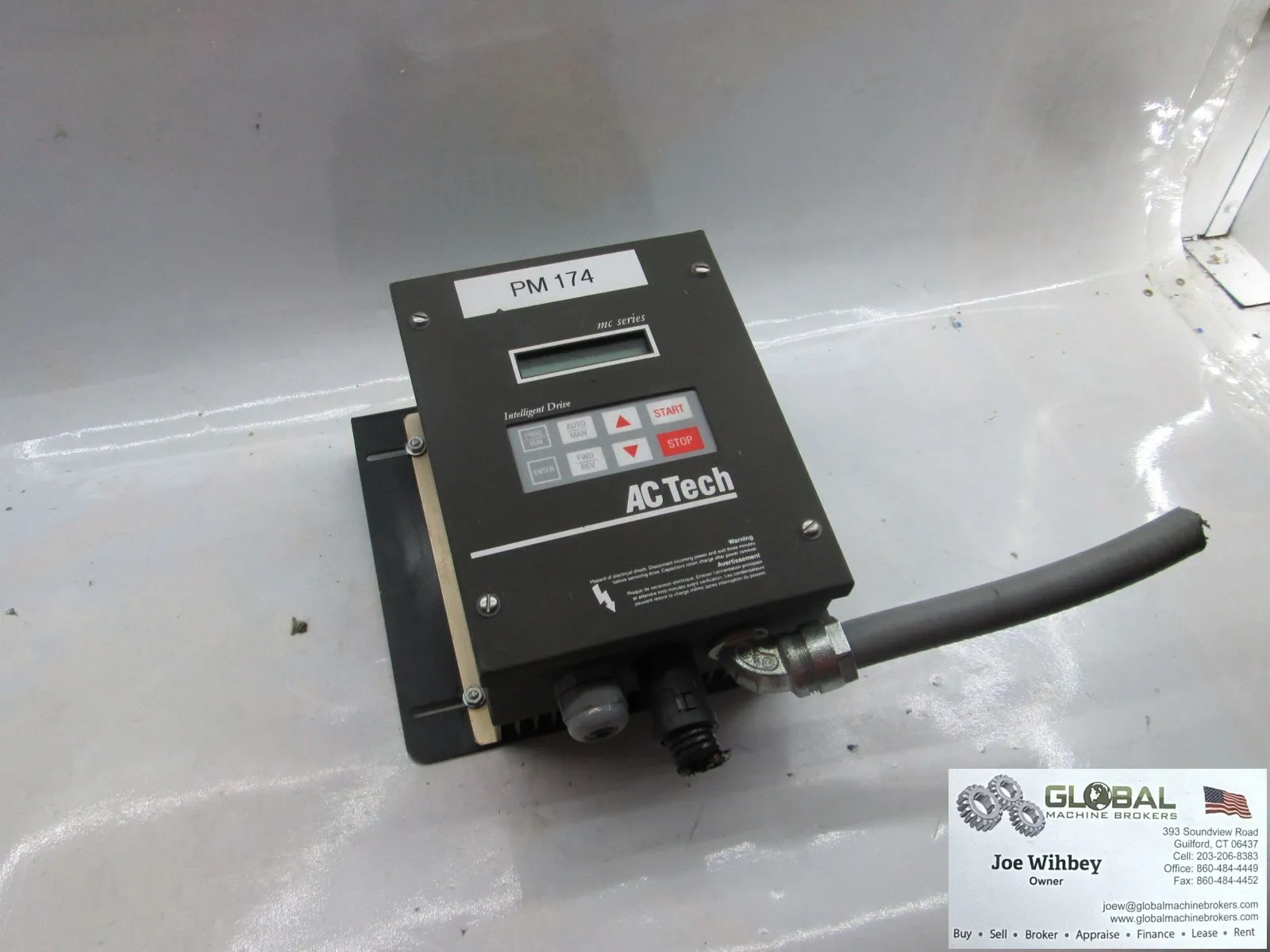 AC Tech M1410C MC Series Intelligent Drive 1HP 3 Phase