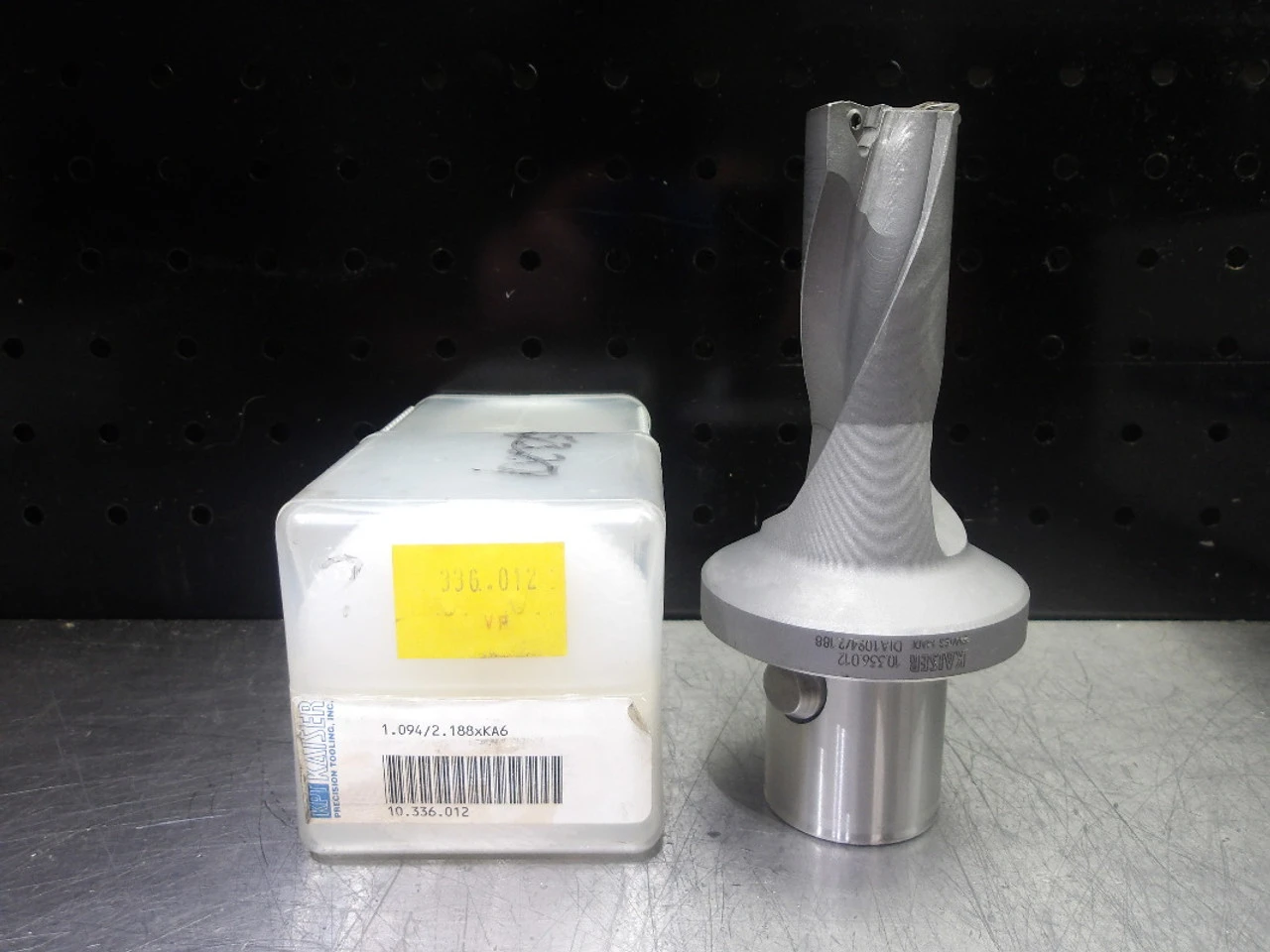 Kaiser KAB6 1.094-2.188" 2xD Coolant Thru Indexable Drill 10.336.012 (LOC389)