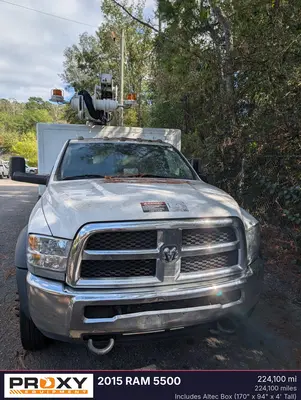 Used 2015 RAM 5500 Service & Utility Trucks Alabama US | Proxy Equipment #1378484