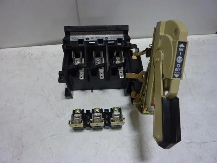 Used ALLEN BRADLEY 1494V-DS30 SER A Electrical Panels Michigan US | Ideal Machinery #606634