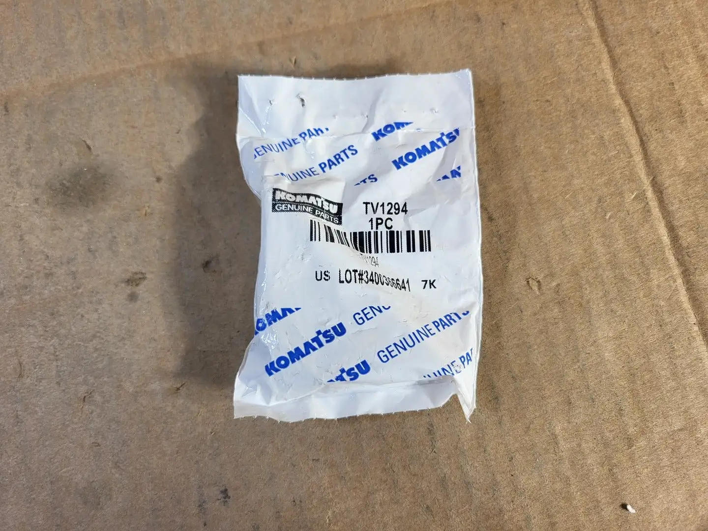NEW KOMATSU TV1294