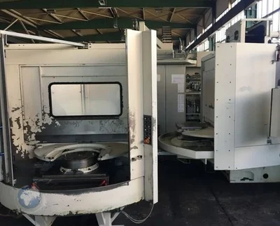 Used 2001 HELLER MC 26 Horizontal Machining Centers | F.M.T. Group s.r.o. #1253038