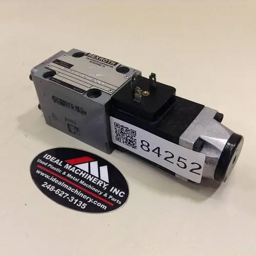Used REXROTH 4WE6Y151/AG24N9K4V Valves/Fittings Michigan US | Ideal Machinery #590628