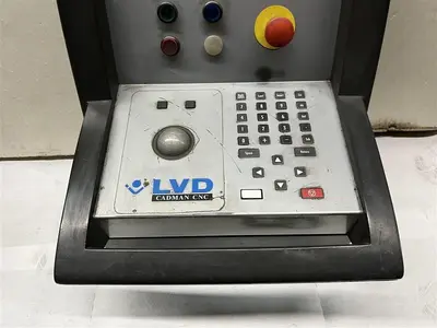 USED LVD CADMAN CNC BARCO LVD CONTROLLER OPERATOR PANEL 199