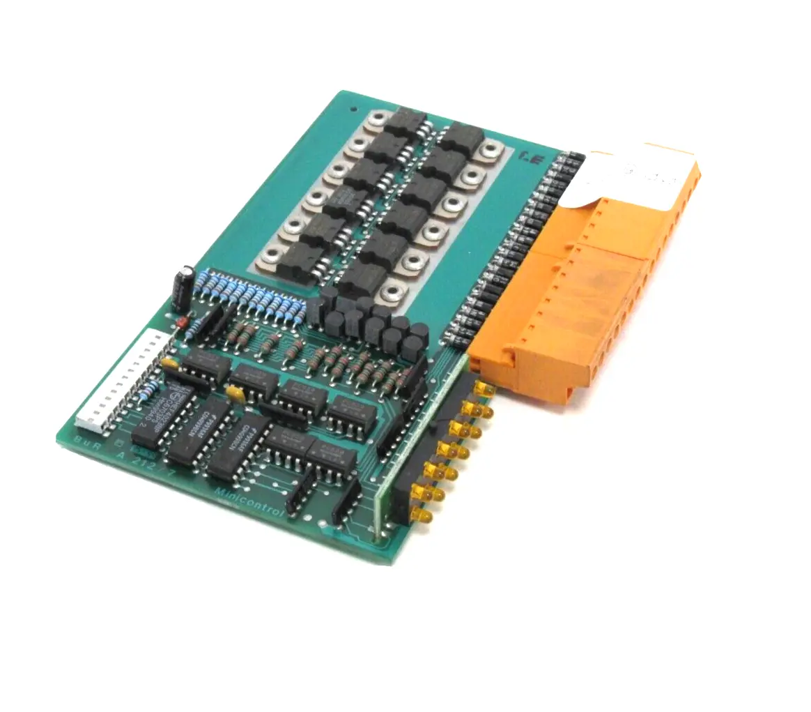 USED B&R MCA12B-0 CIRCUIT BOARD MCA12B0 REV C0
