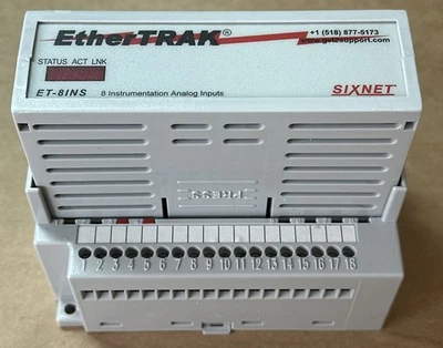 NEW Sixnet ET-8INS-U
