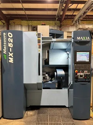 2019 MATSUURA MX-520 Vertical Machining Centers (5-Axis or More) | Midstate Machinery (2)