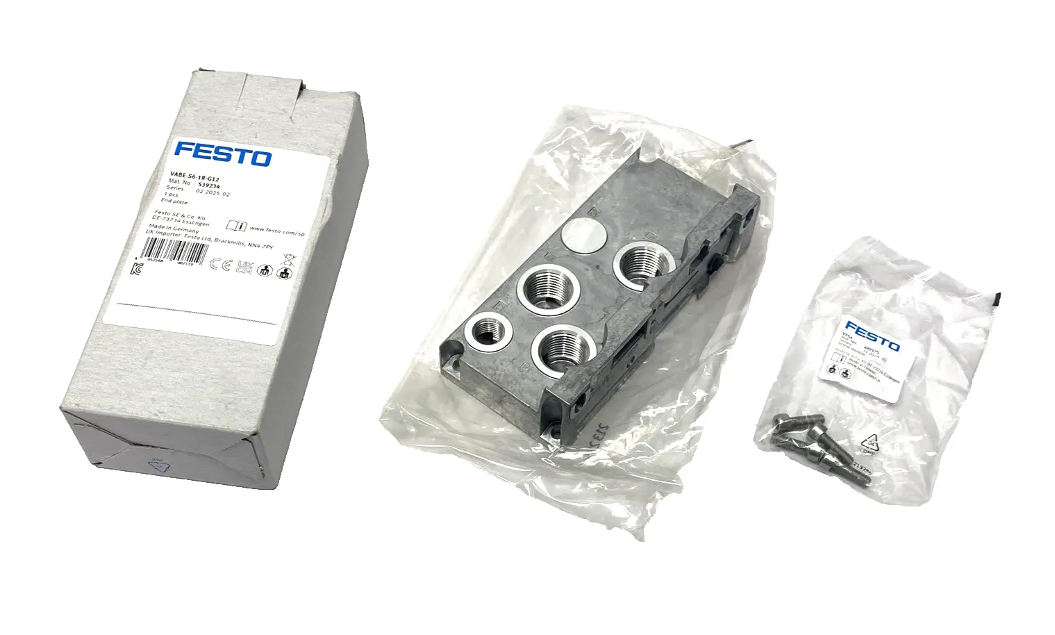 New | in-Stock Festo 539234 Pump & Valve Parts Michigan US | Maverick Industrial Sales #1391474