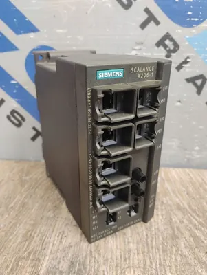 Siemens 6GK5206-1BB10-2AA3 Electrical/PLC/Automation | ESS Industrial Equipment Sales (2)