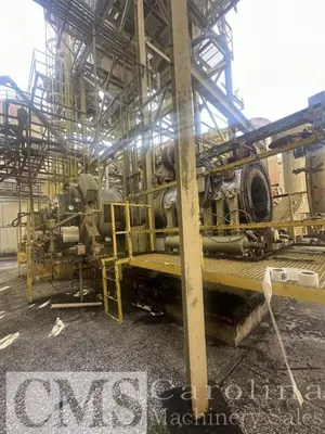 USED MEC 8X30 TRIPLE PASS DRUM DRYER