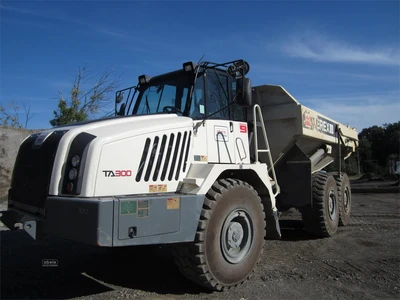 Used 2015 TEREX TA300 Dump trucks New York US | Abele Tractor #1341511