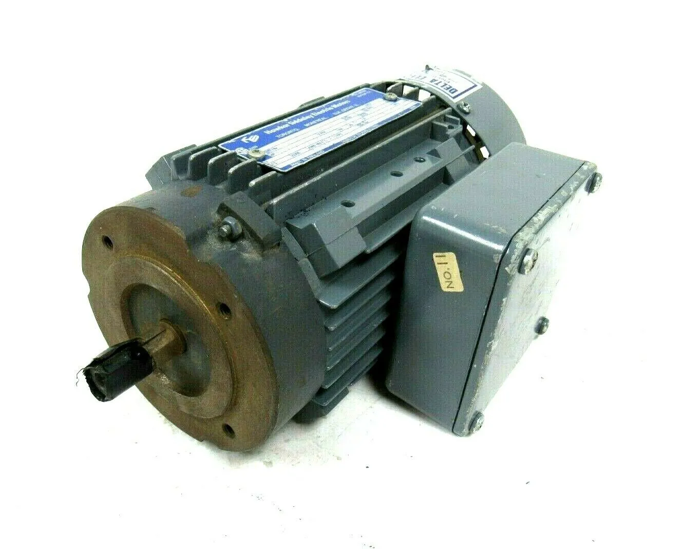 NEW HAWKER SIDDELEY ELECTRIC 1927202-00 MOTOR 1680 RPM .33HP 192720200