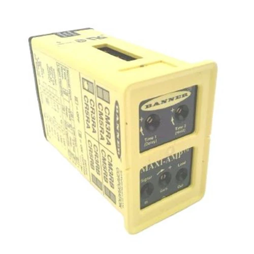 Banner CR5RA 26424 MAXI-AMP CR Series Sensor Amplifier Module [New]