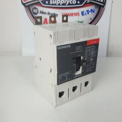 Used Siemens LGB3B030 Miscellaneous Equipment (Electrical & Power) California US | American Industrial Supply Co. #1376996