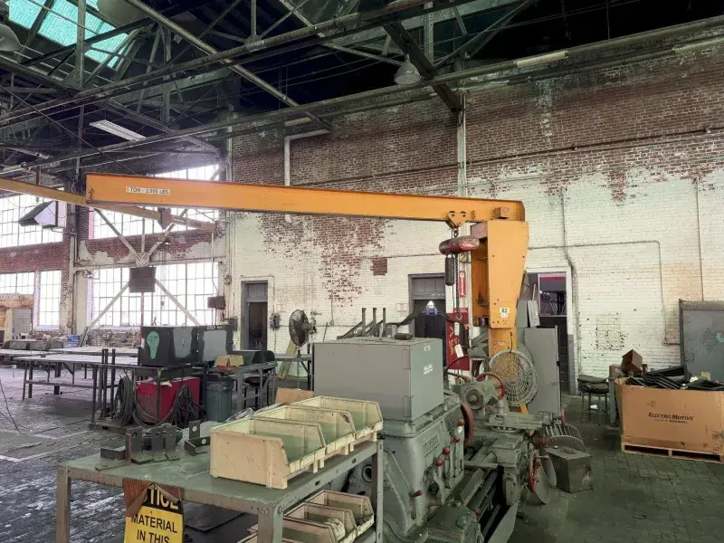Used NOT SPECIFIED _UNKNOWN_ Cranes, Jib Ohio US | Yoder Brothers machinery #1371084