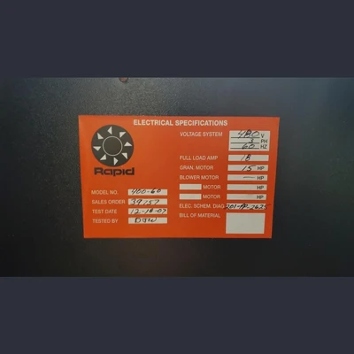 USED 2007 RAPID G400-6CK