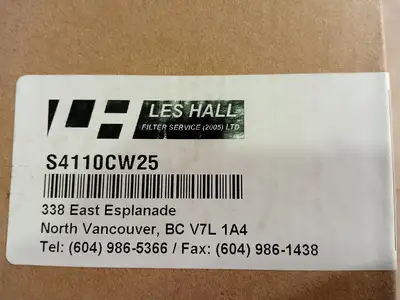 NEW LES HALL S4110CW25