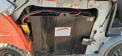 Used LINDE RX60-30 4-Wheel Sit down Electric Counterbalance Forklifts Utah US | CSS Equipment Sales #1347333