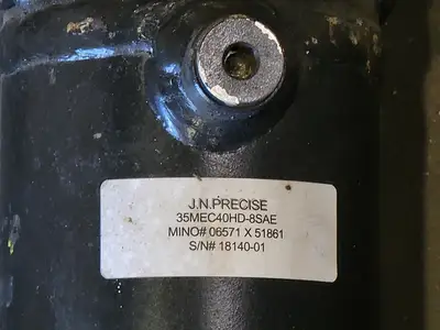 NEW J.N.PRECISE 35MEC40HD-8SAE