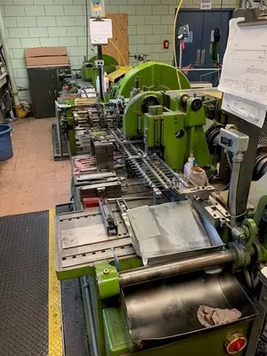Used AMBA BNC Cold Headers Ontario CA | Walden Machinery #1398505
