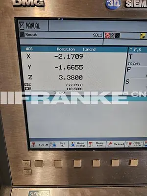 Used 2007 DMG MORI DECKEL MAHO DMU 50 Vertical Machining Centers (5-Axis or More) US | FRANKE CNC, LLC #1385546