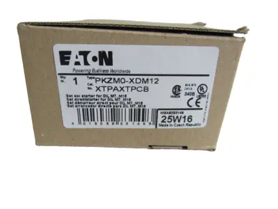 NEW EATON PKZMO-XDM12 CIRCUIT BREAKER TRIP PKZMOXDM12