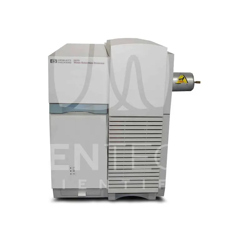 Used AGILENT TECHNOLOGIES 5973A Mass Spectrometer New York US | GenTech Scientific #1447496