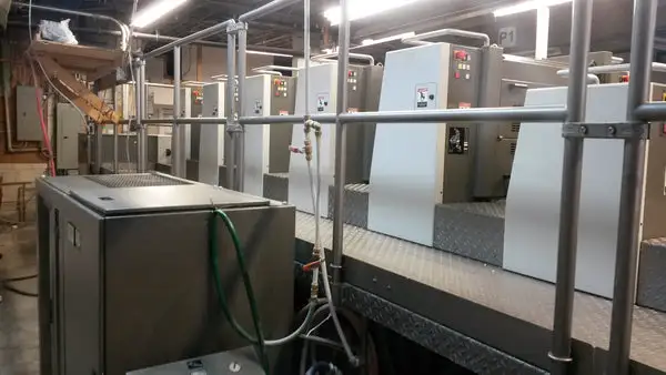Used KOMORI _UNKNOWN_ Sheet-fed press New Jersey US | Holland Graphic Equipment USA #550035