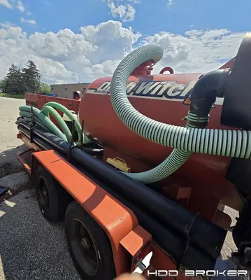 Used 2006 DITCH 2006 DITCH WITCH FX30 - 800 GALLON Hydro Excavators Florida US | HDD Broker #1346763