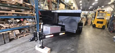 Southland SL714-14K Dumping Trailer